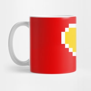 Flash 8bits fanart heart Mug